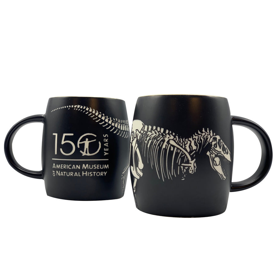 T. Rex Etched Mug