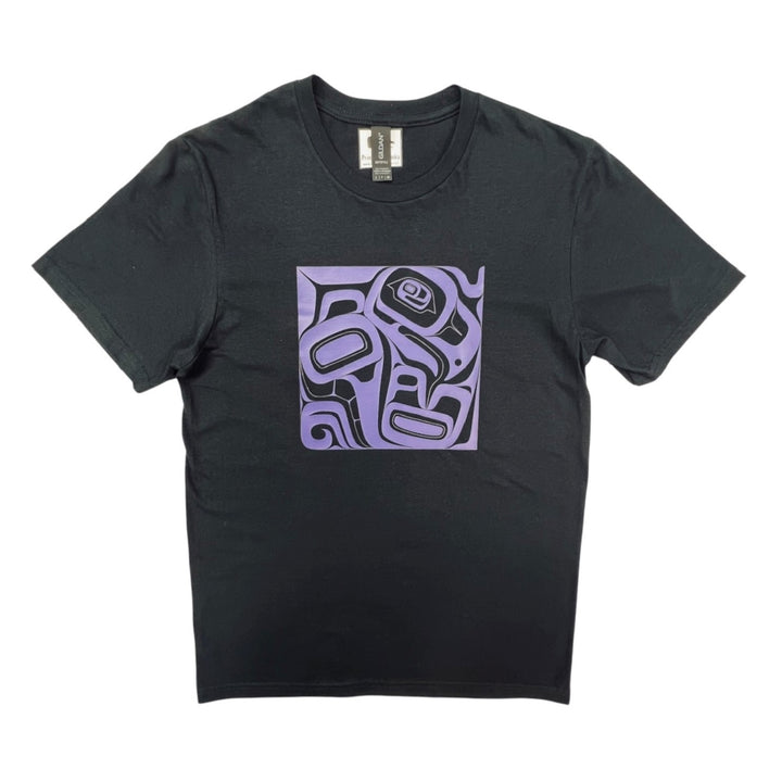 Adult NW Coast Eagle Motif T-Shirt