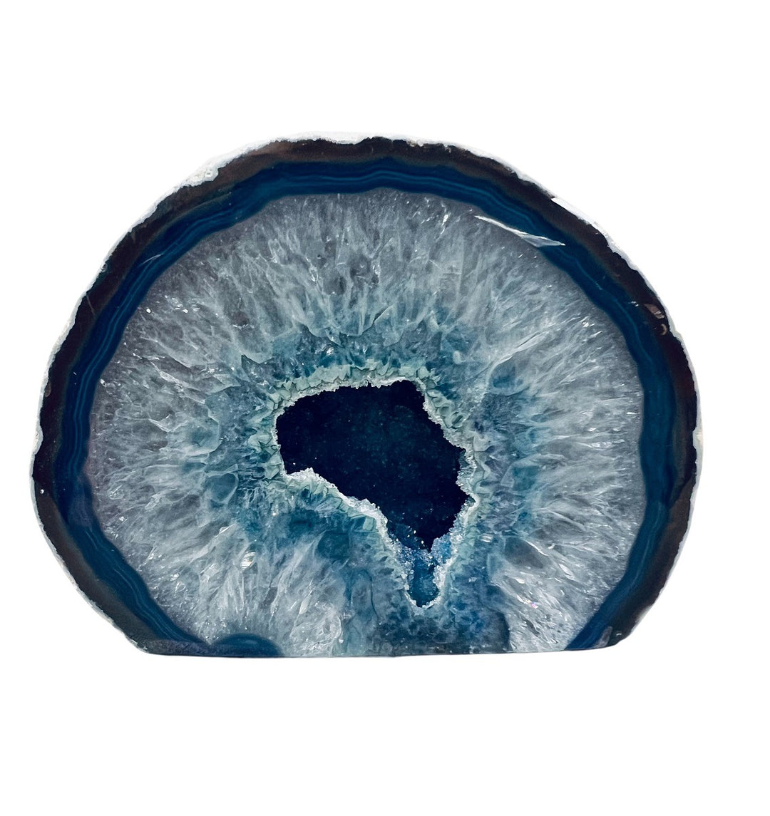 Assorted Dyed Agate Geodes