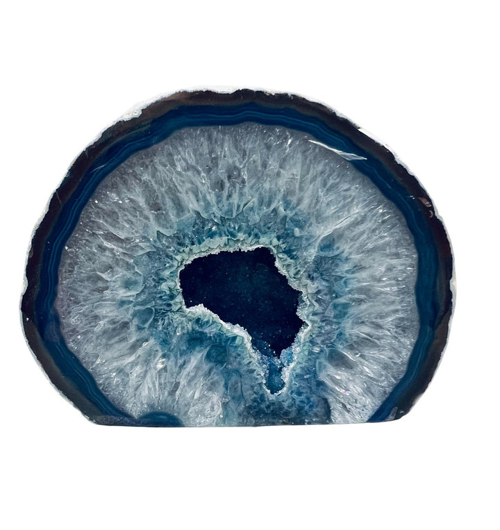 Assorted Dyed Agate Geodes