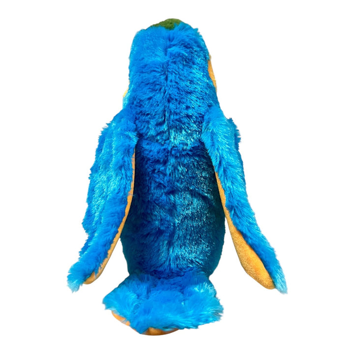 Eco-Friendly Plush Blue Macaw