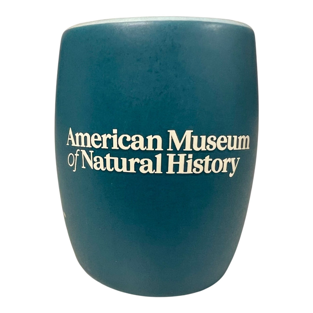 Etched Blue Whale Ceramic Shot Glass