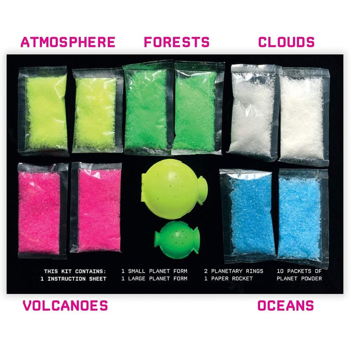 Bouncing Planet Maker Kit
