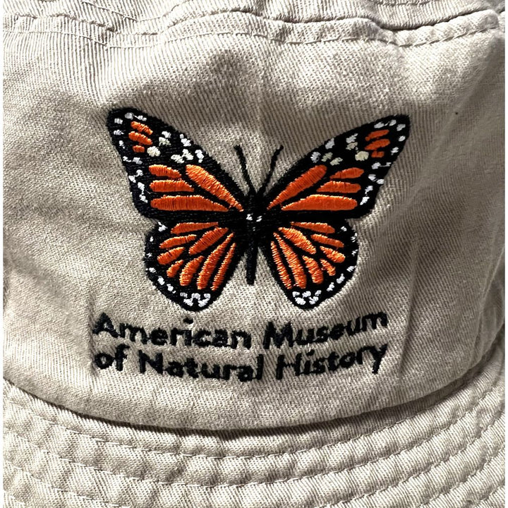 AMNH Butterfly Bucket Hat Closeup