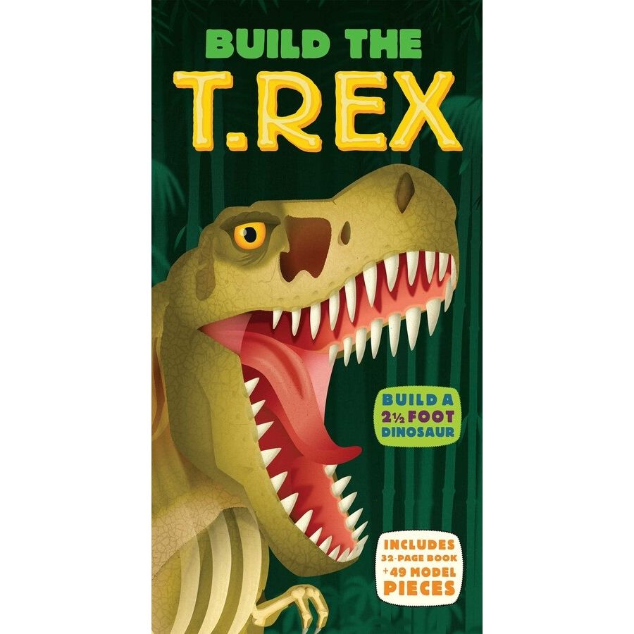 Build the T. Rex Kit and Book Combo