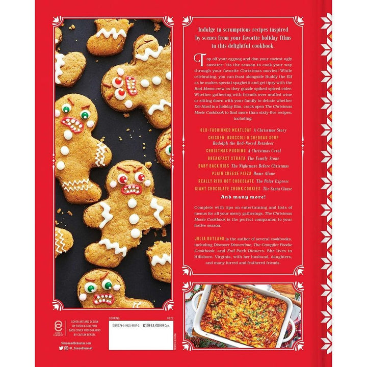 The Christmas Movie Cookbook back