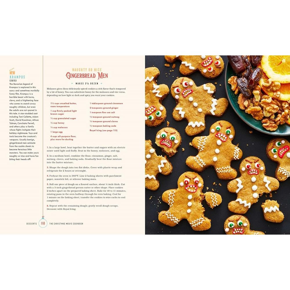The Christmas Movie Cookbook cookies
