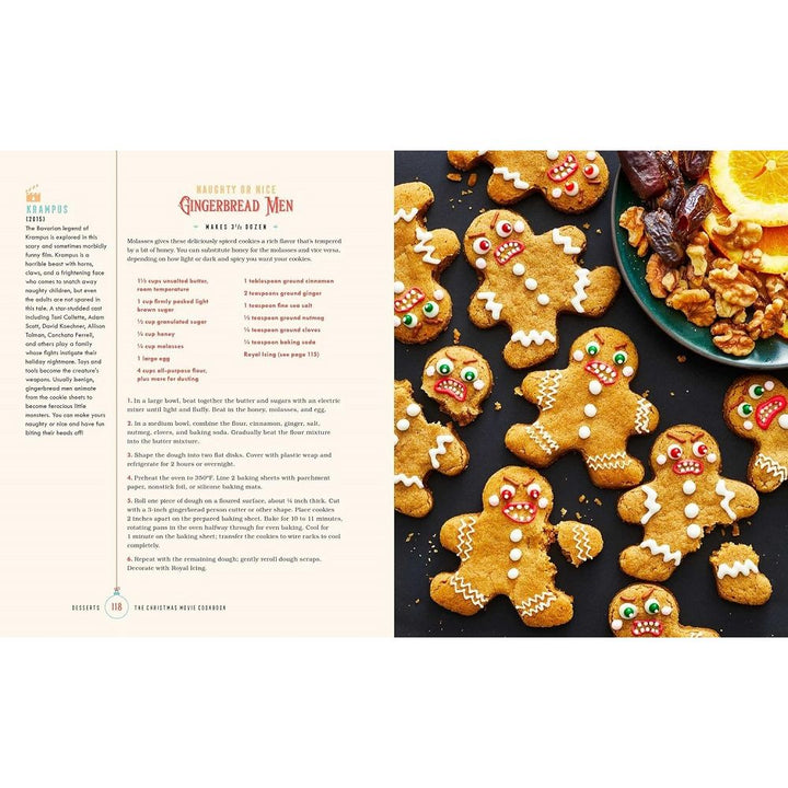 The Christmas Movie Cookbook cookies
