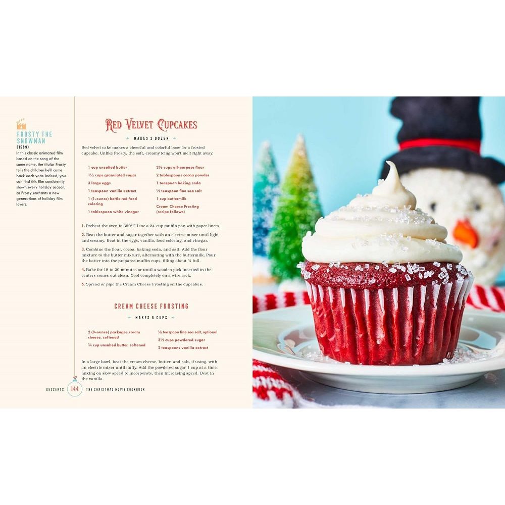 The Christmas Movie Cookbook cookies
