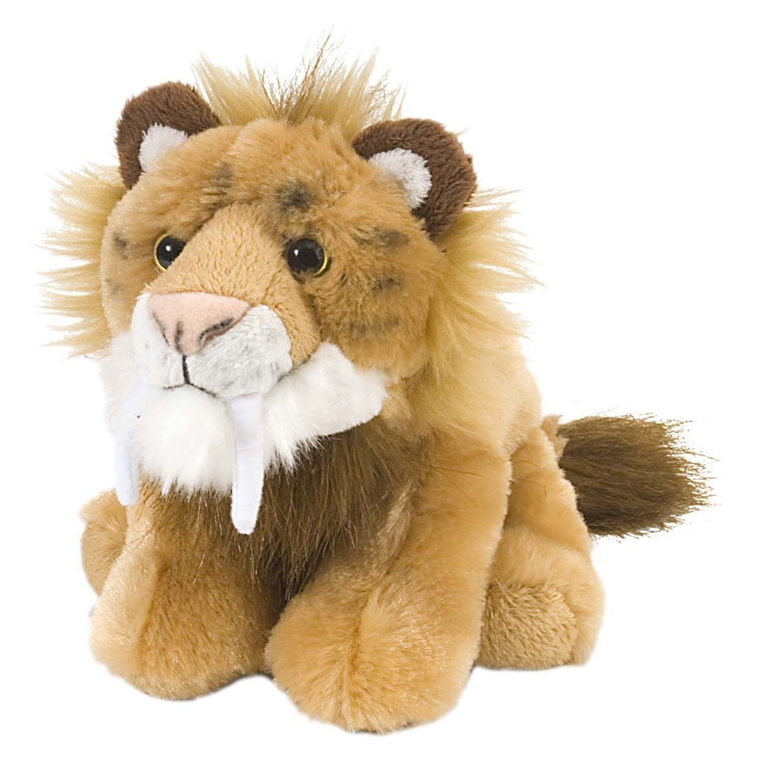 Eco-Friendly Plush Baby Smilodon