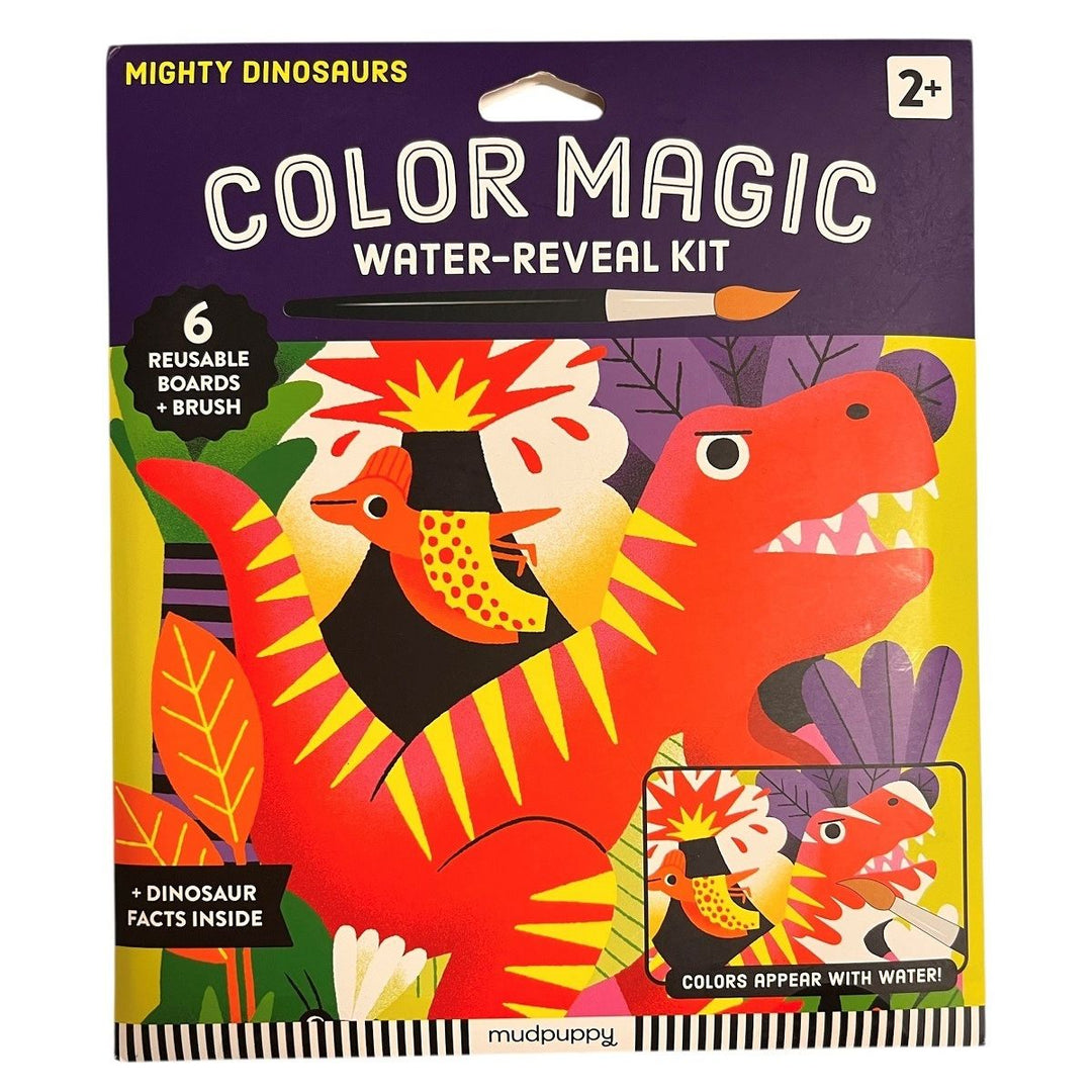 Mighty Dinosaurs Color Magic Paint Kit