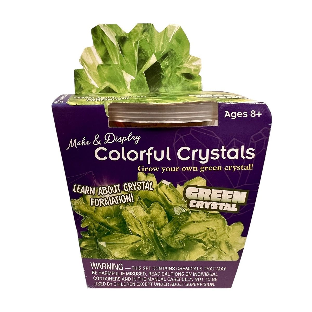 Asst. Colorful Crystals Grow Kit | AMNH Shop