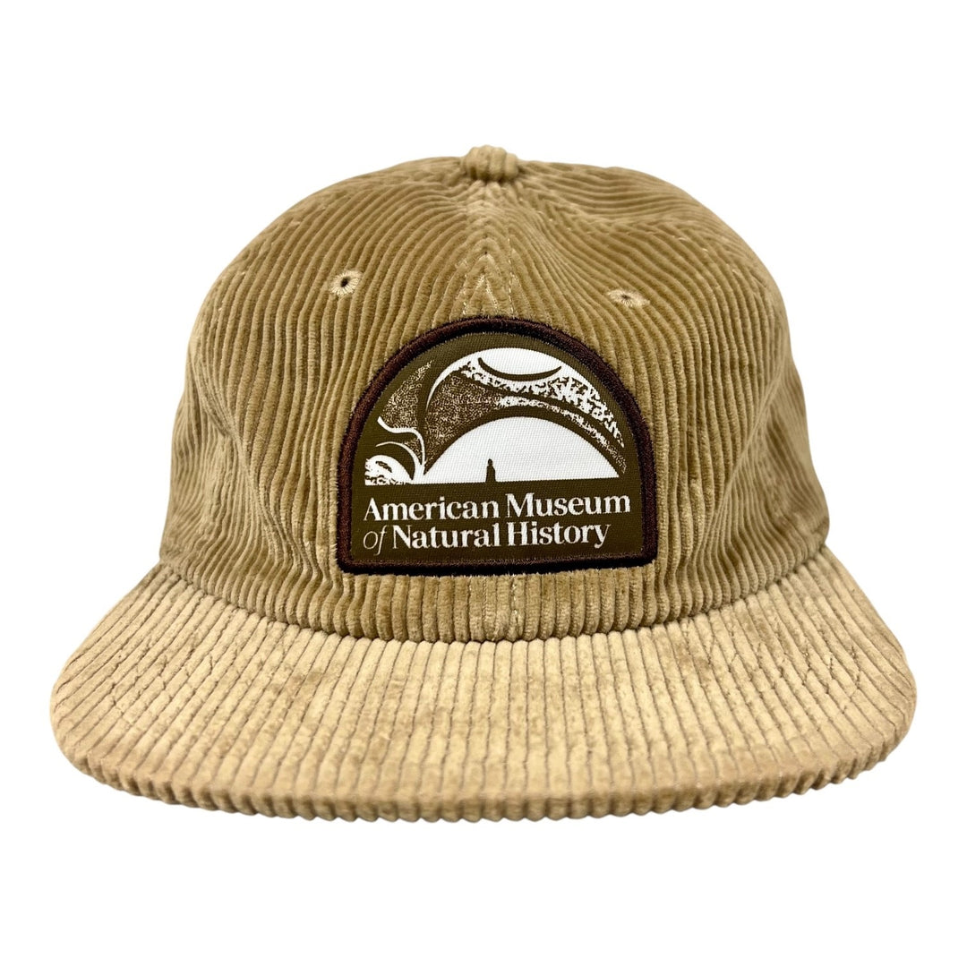 Corduroy AMNH Gilder Center Cap