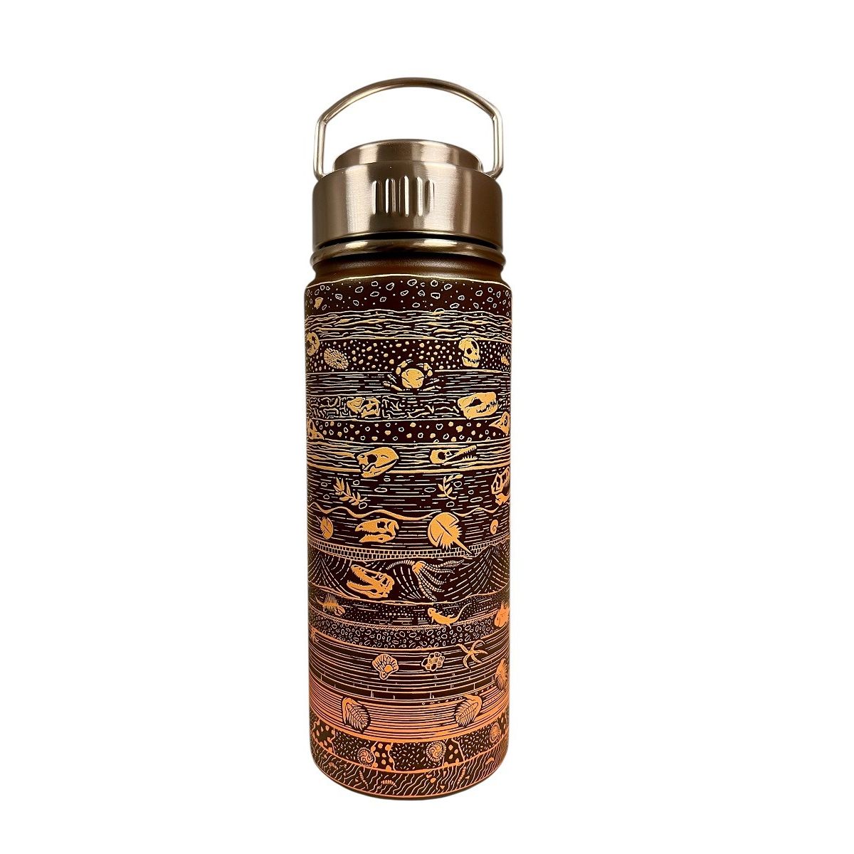 Core Sample Travel Bottle | AMNH Shop