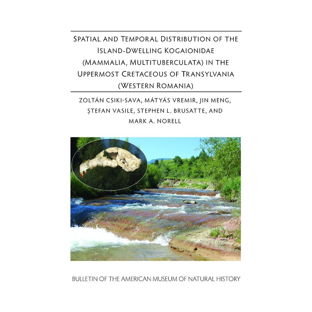 B456 Spatial and Temporal Distribution of the Island-dwelling Kogaionidae 