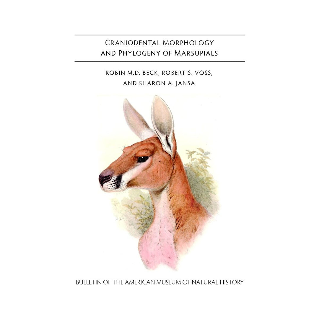 B457 Craniodental Morphology and Phylogeny of Marsupials