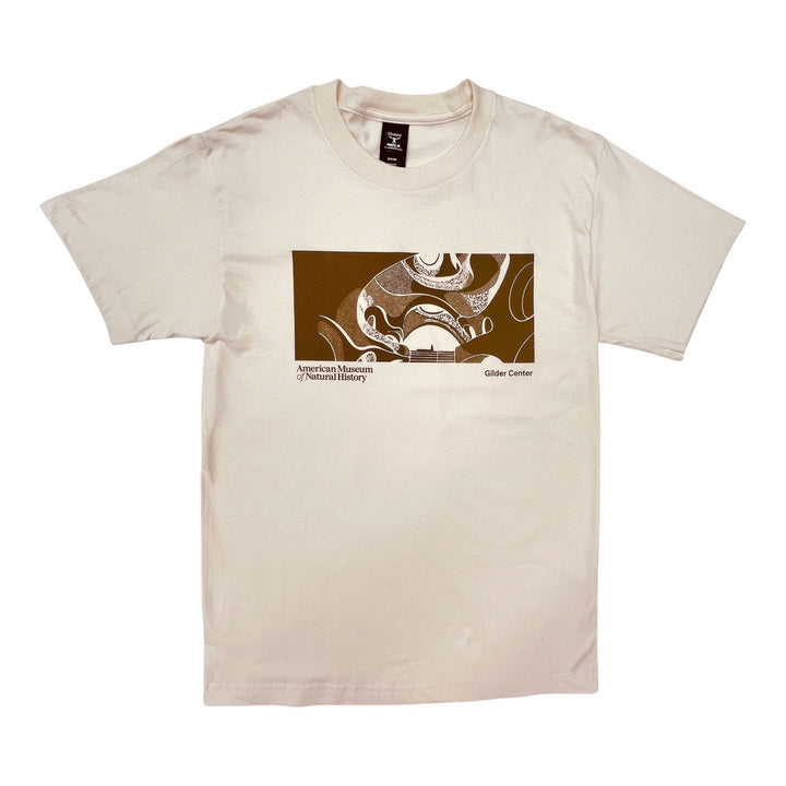 Adult Natural Cotton AMNH Gilder Center T-Shirt