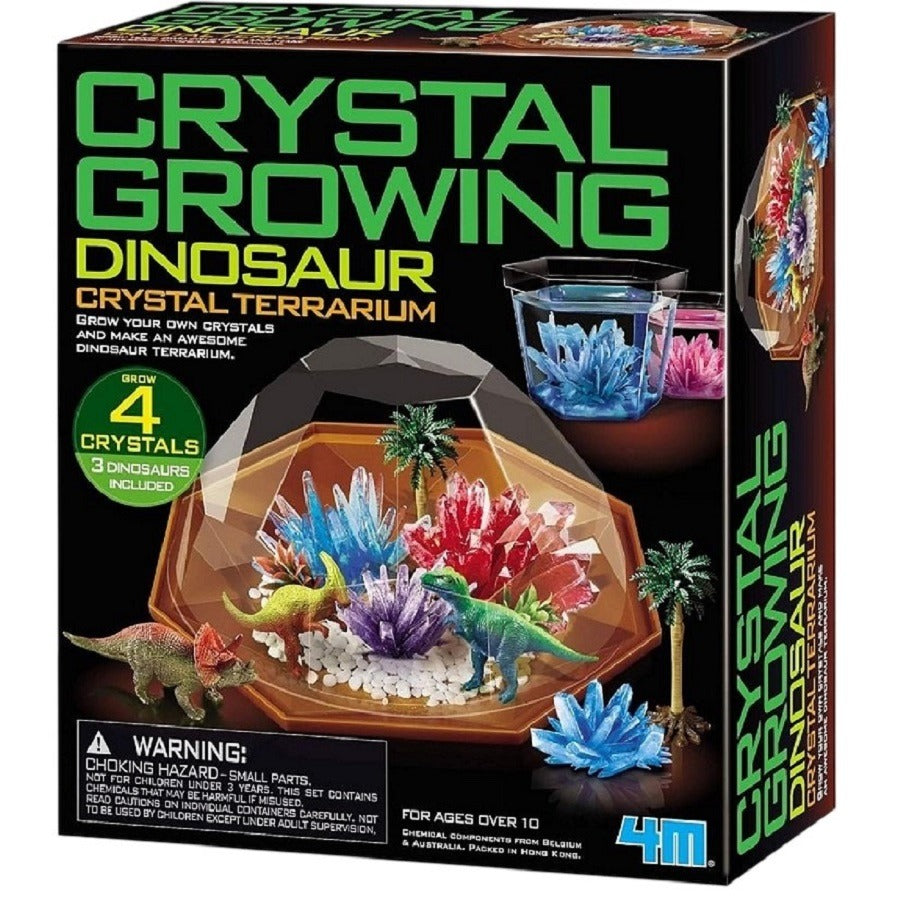 Crystal Growing Dinosaur Terrarium Kit