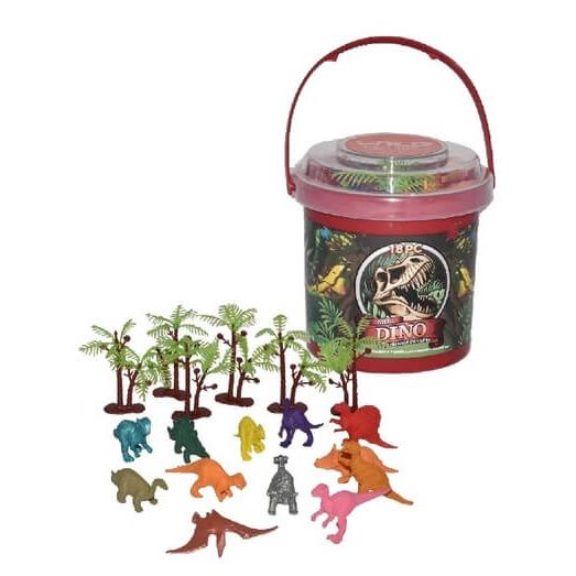 Dino Rescue - Bucket of Dinosaurs - Small