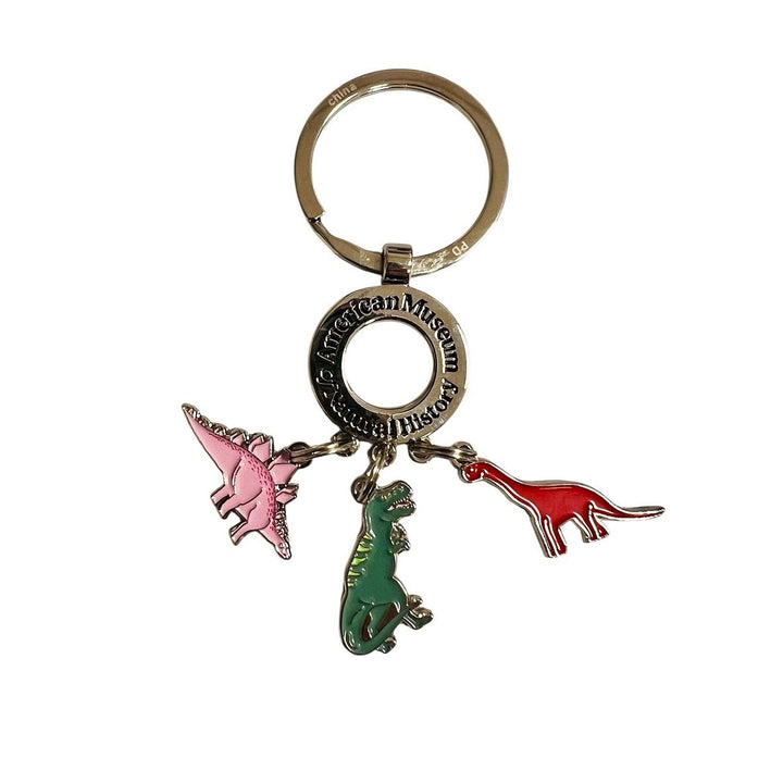 American Museum of Natural History Dino Charms Keychain