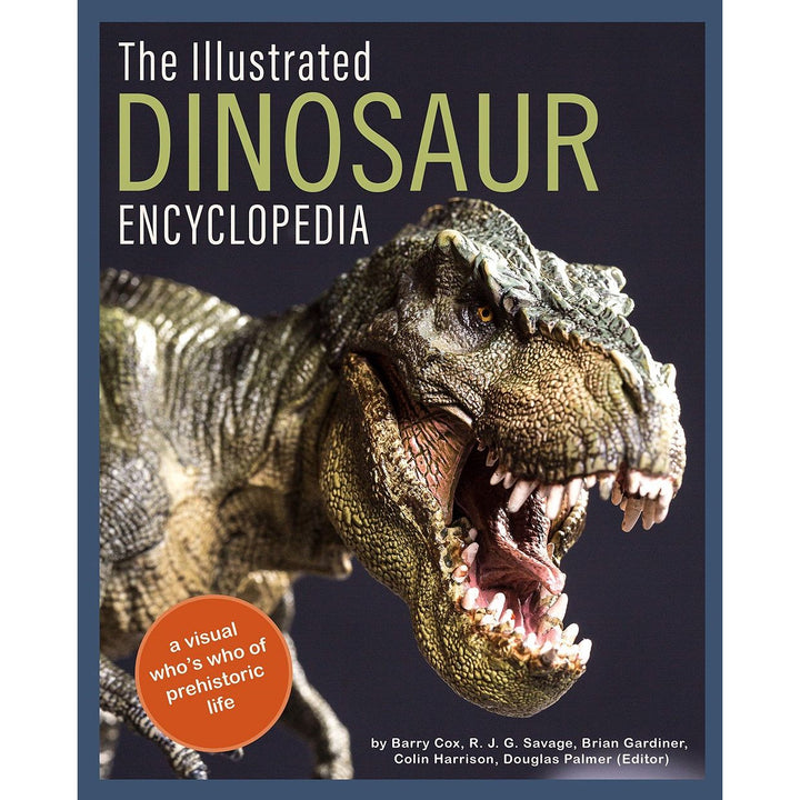 The Illustrated Dinosaur Encyclopedia
