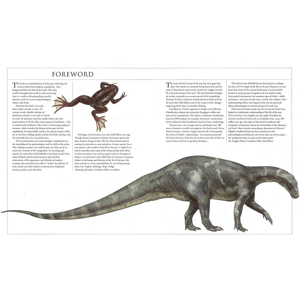 The Illustrated Dinosaur Encyclopedia