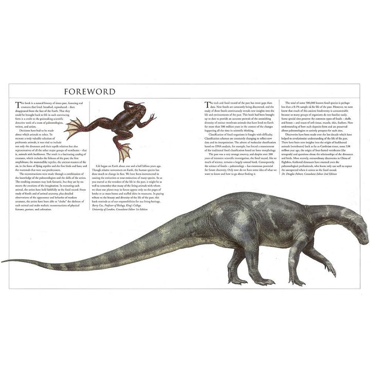 The Illustrated Dinosaur Encyclopedia