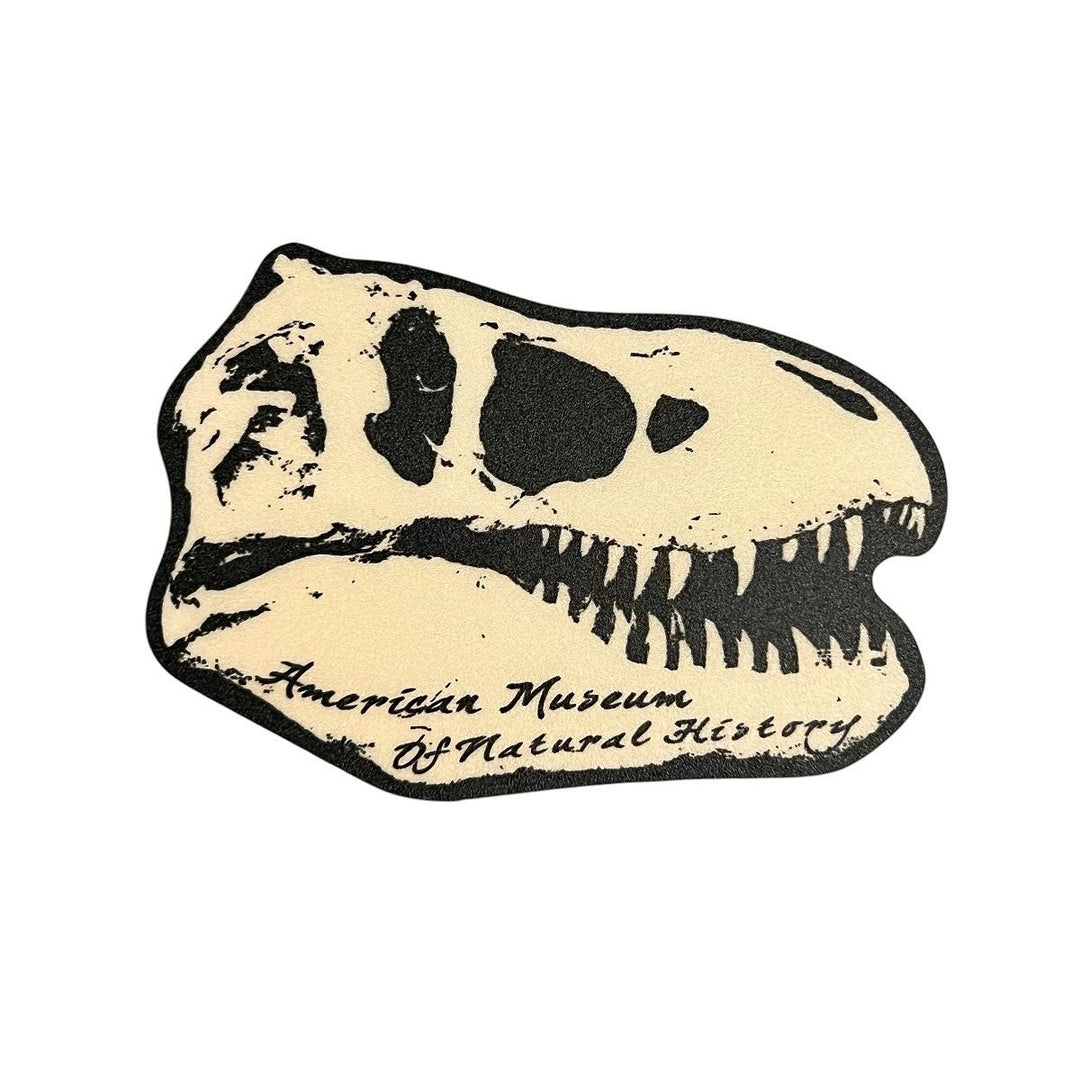 AMNH Dino Skull Sticker