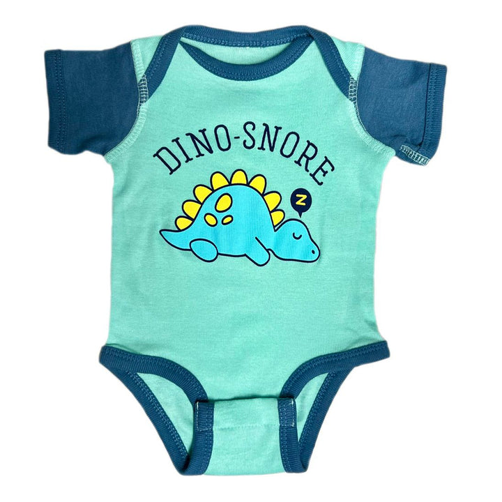 Infant Dino-Snore Onesie