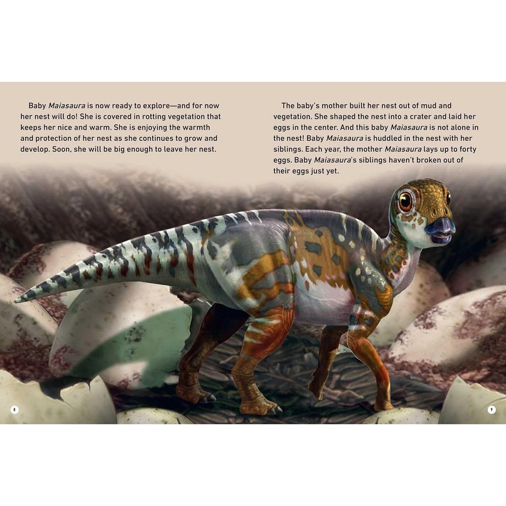 Smithsonian Kids: 5-Minute Dinosaur Tales page
