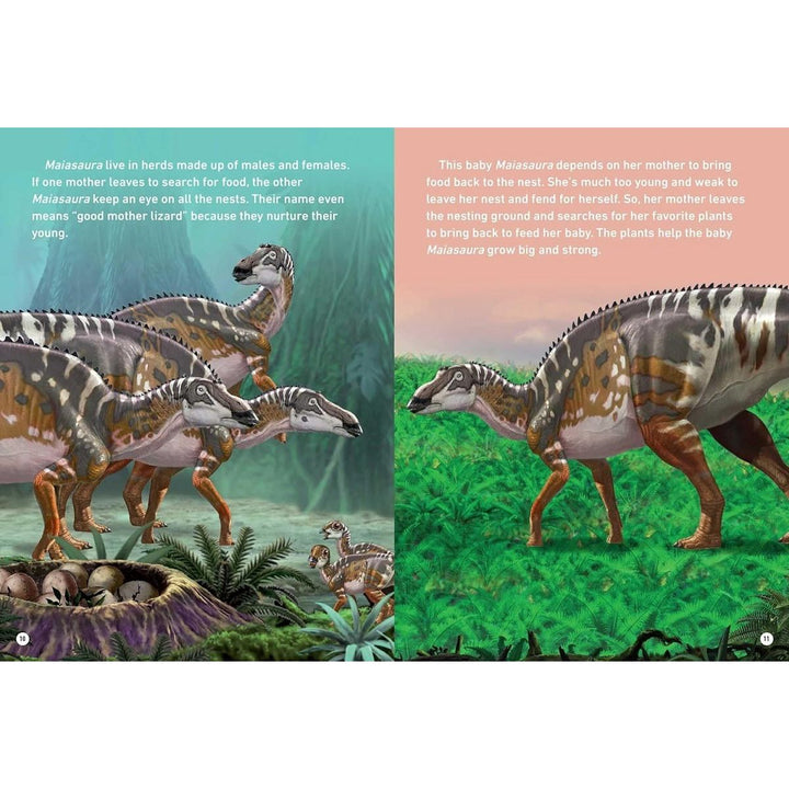 Smithsonian Kids: 5-Minute Dinosaur Tales page 2