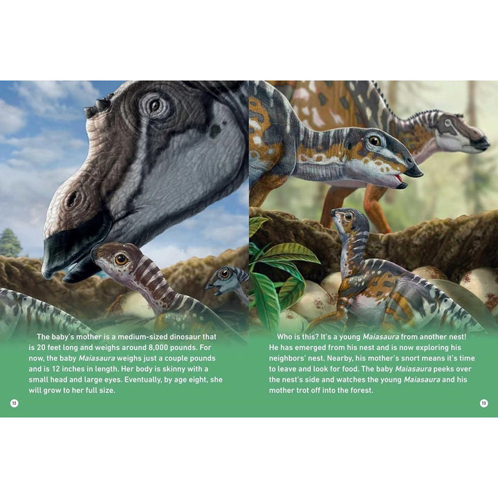 Smithsonian Kids: 5-Minute Dinosaur Tales page 3