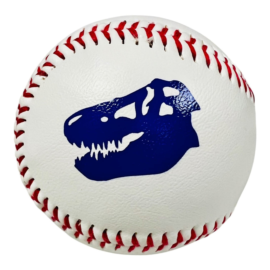T-Rex Skull Baseball