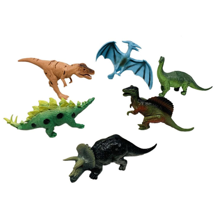 Dinosaur Adventure Bag of Six Dinosaurs