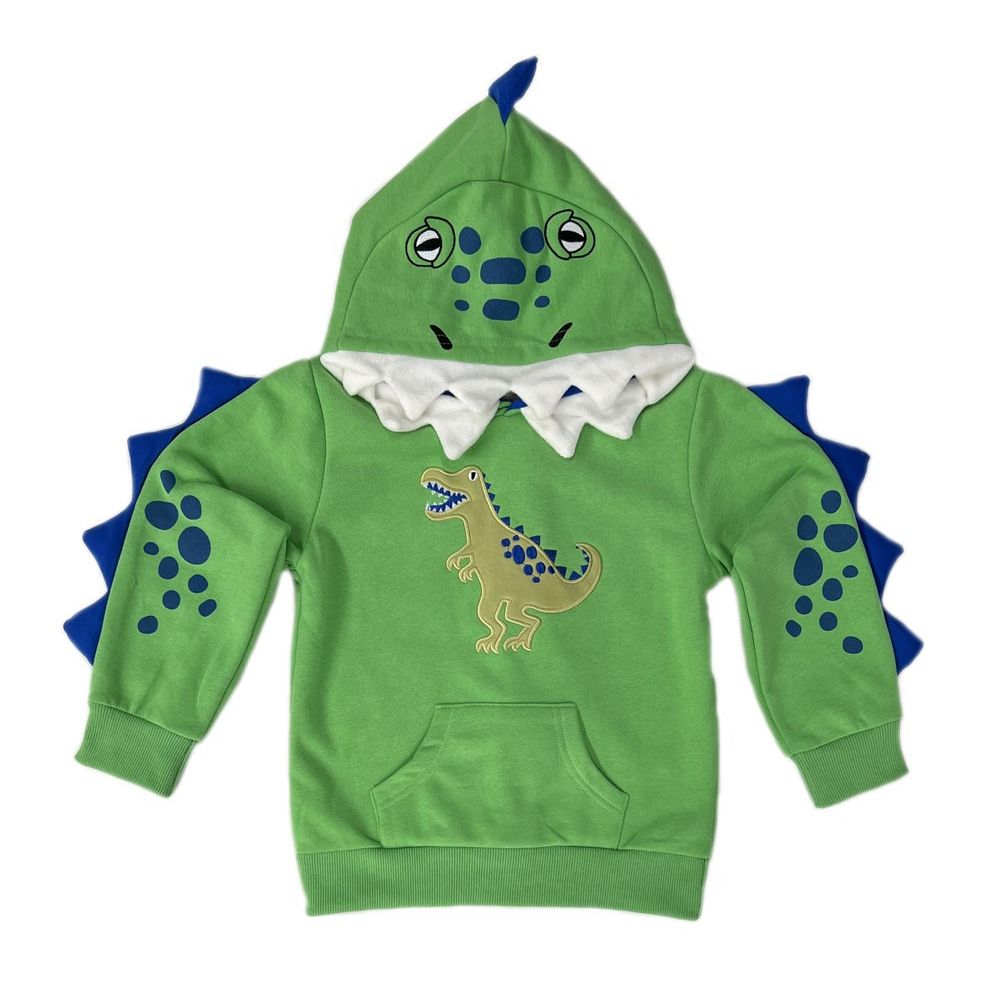 Toddler Spiky Dino Hoodie