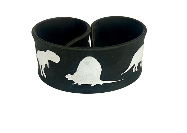 Dinosaur Rubber Slap Bracelet