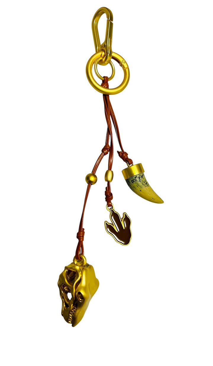 Dinosaur Keychain Bag Charm