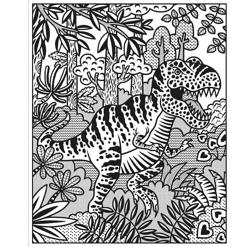 Dinosaurs Magic Painting Book page 3
