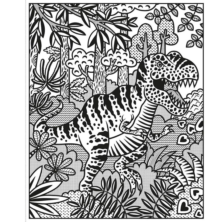 Dinosaurs Magic Painting Book page 3