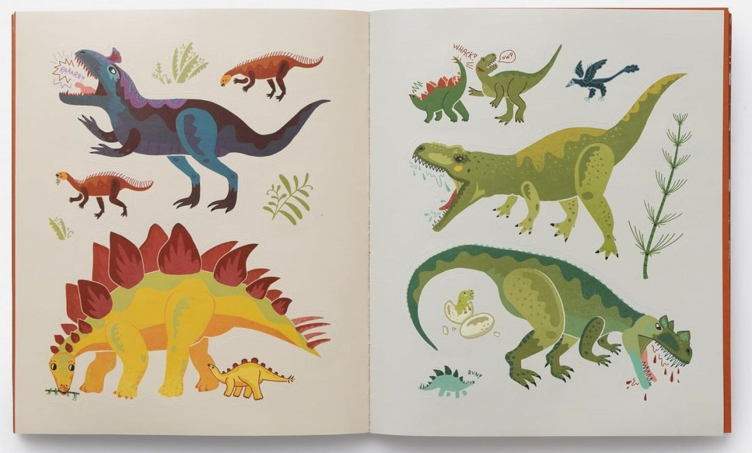 Dinosaurs Stickerology