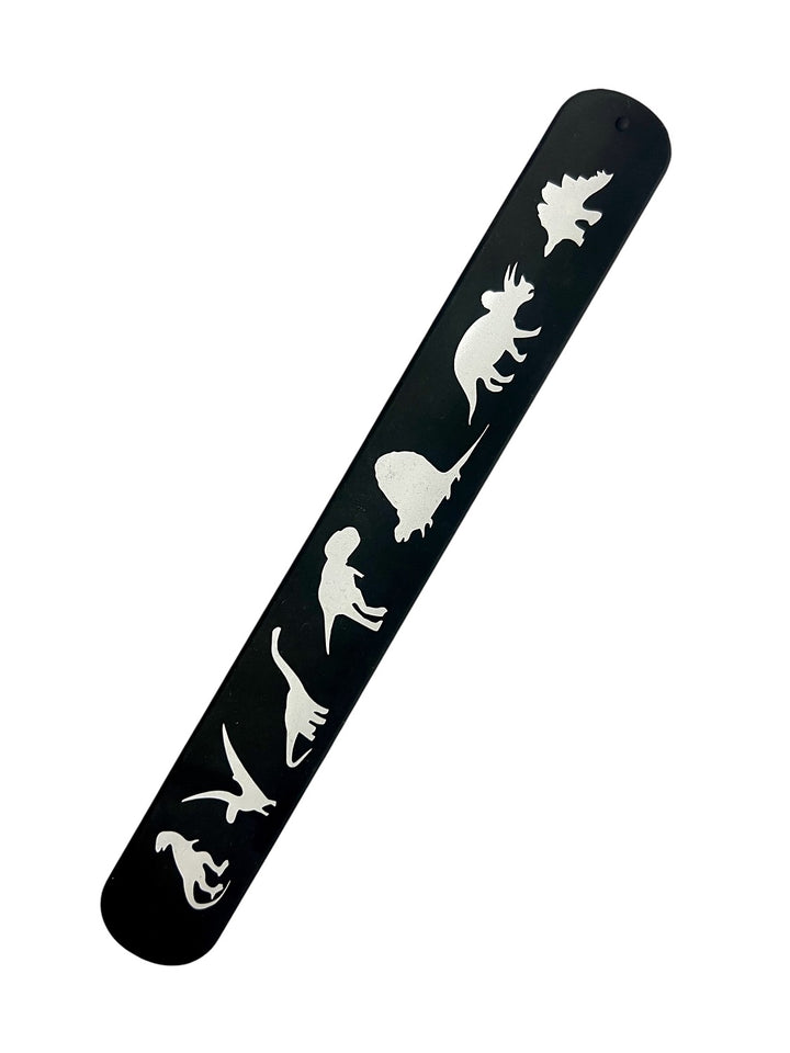 Dinosaur Rubber Slap Bracelet