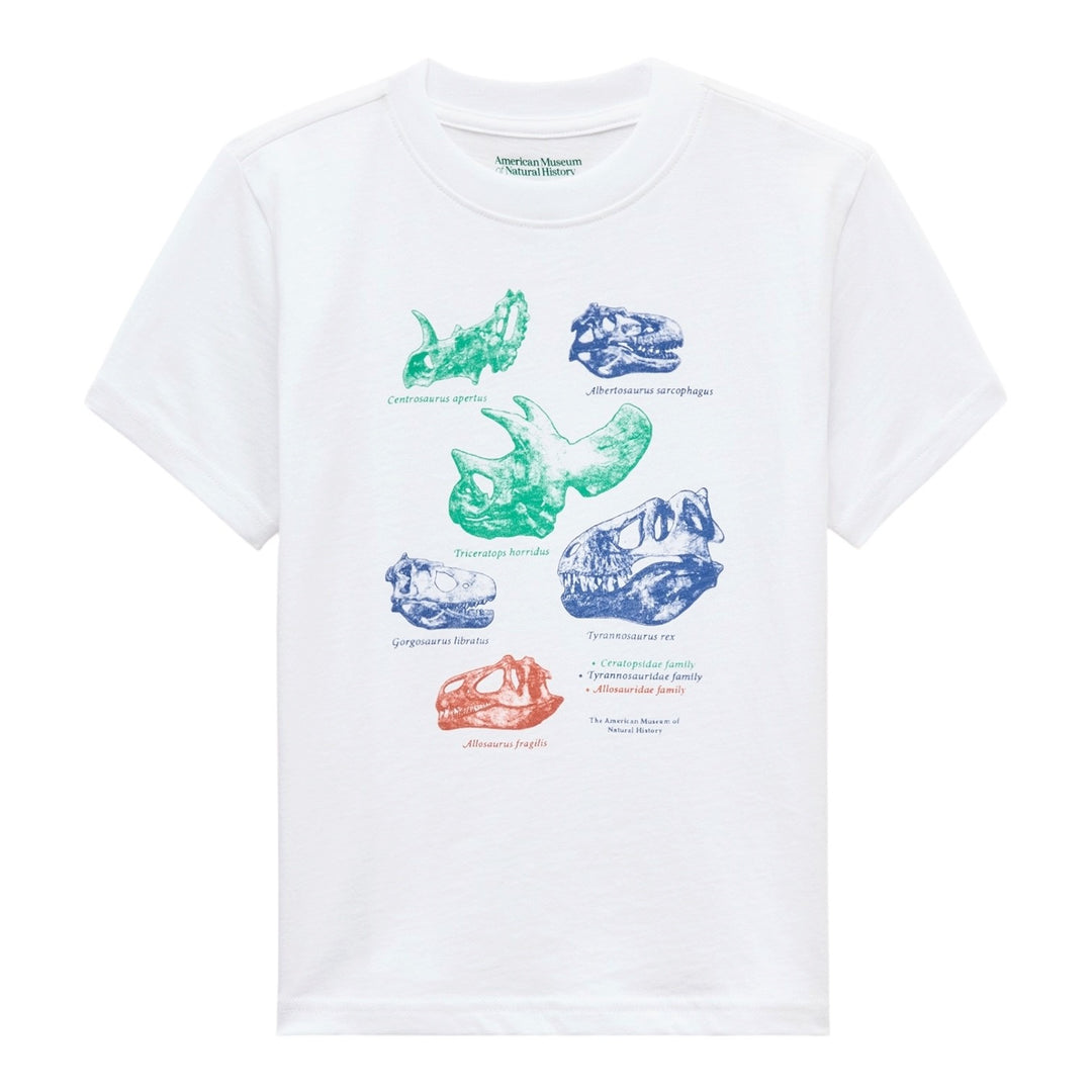 AMNH X J.Crew Youth Dinosaur Graphic T-Shirt
