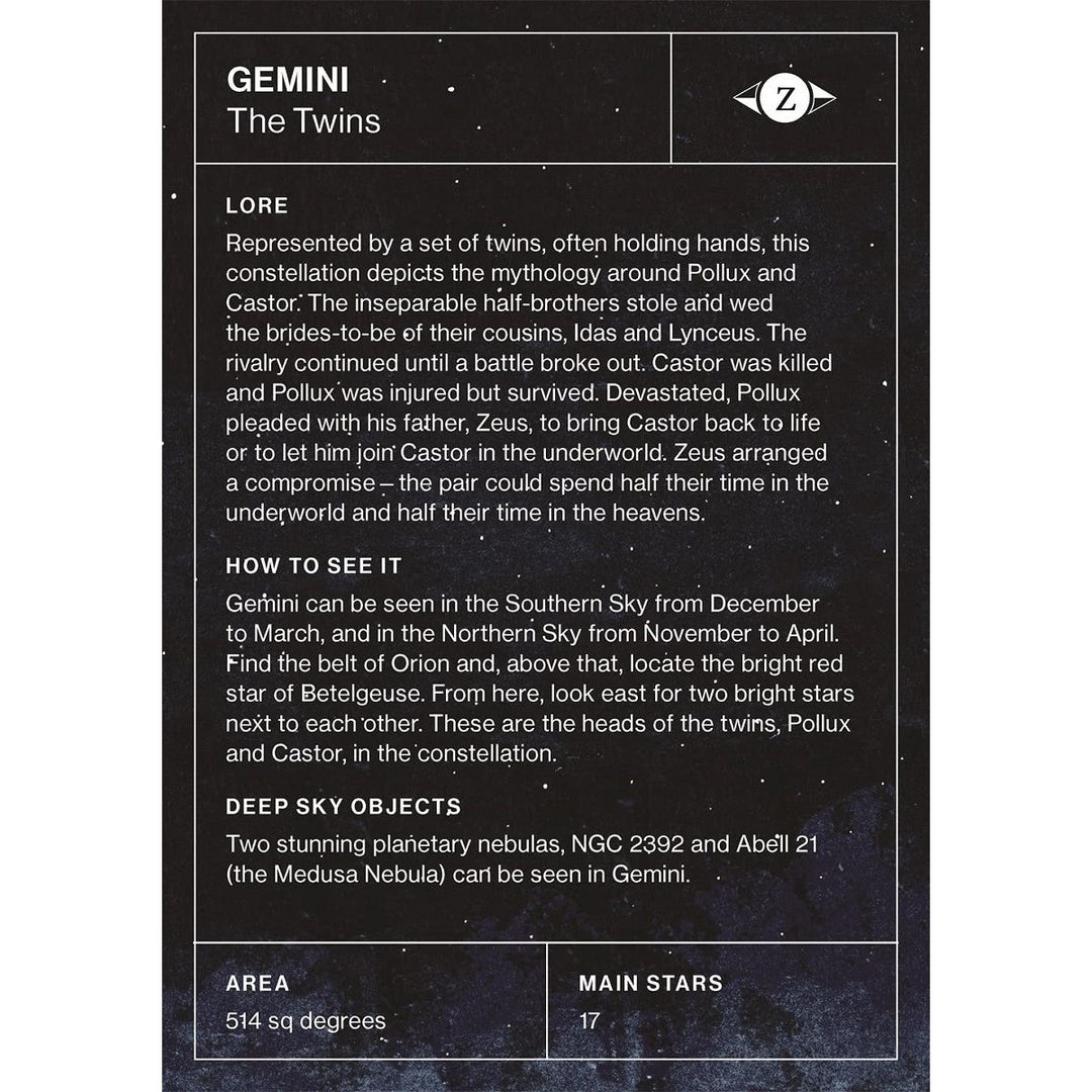 Deck of Stars: A Guide to the Night Sky 4