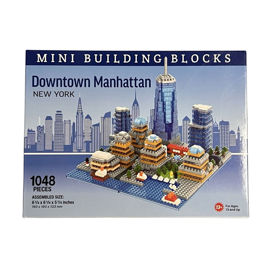 Downtown Manhattan Mini Building Blocks