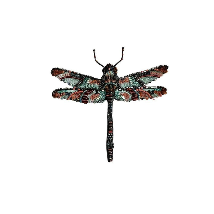 Assorted Beaded Dragonfly Pins large