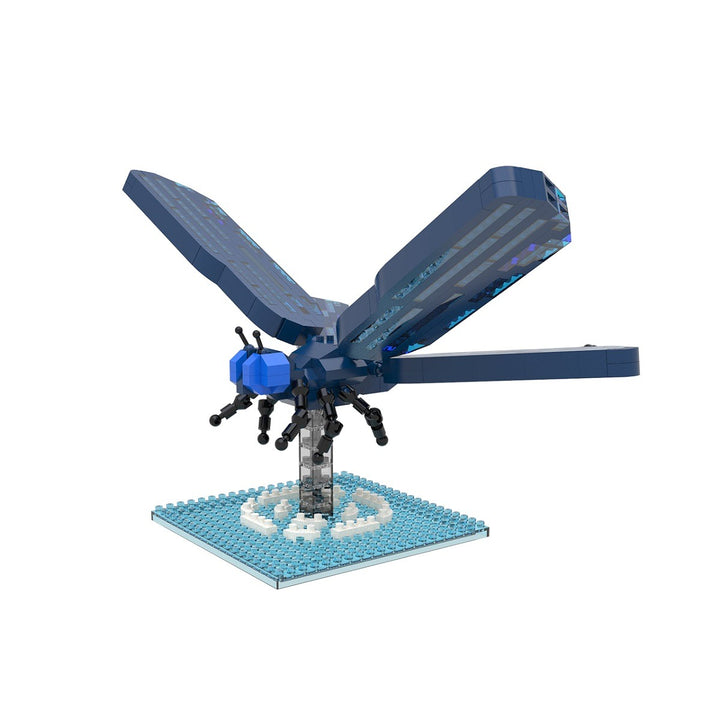 Dragonfly Mini Building Blocks completed
