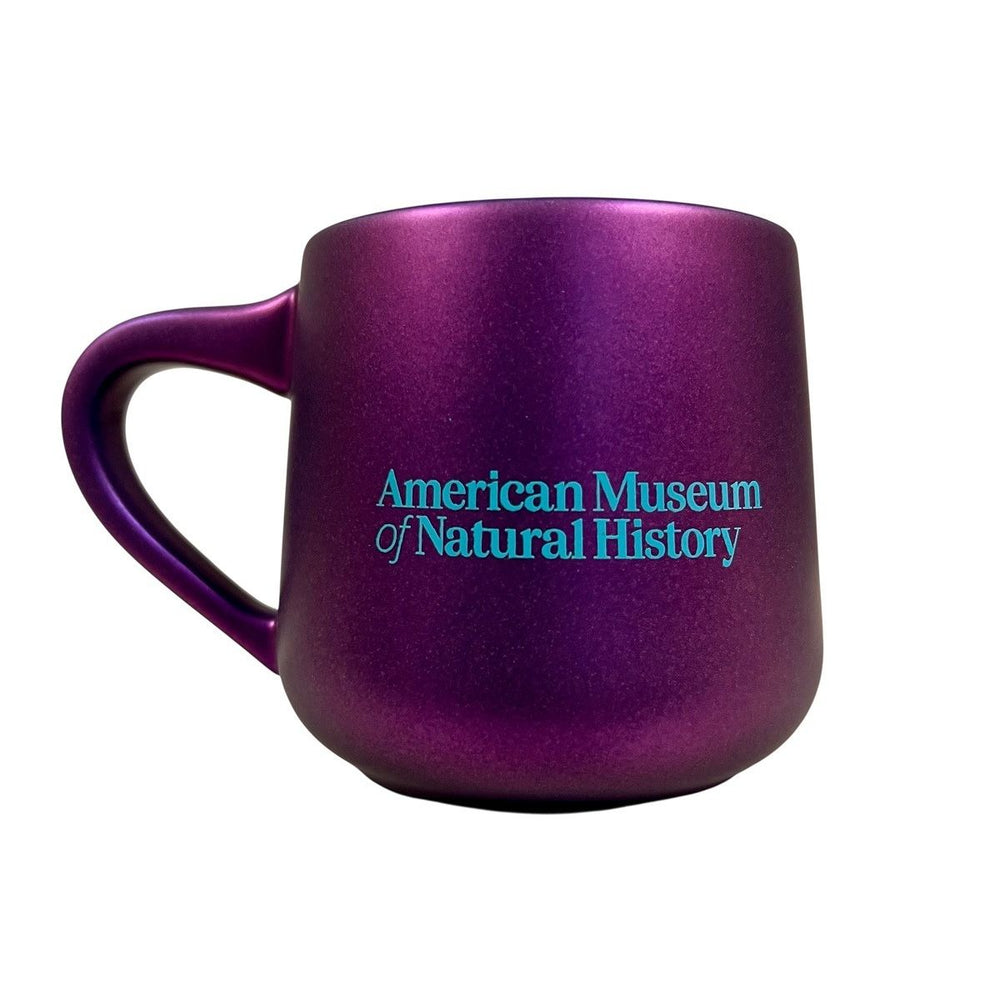 AMNH Iridescent Purple Dragonfly Mug reverse