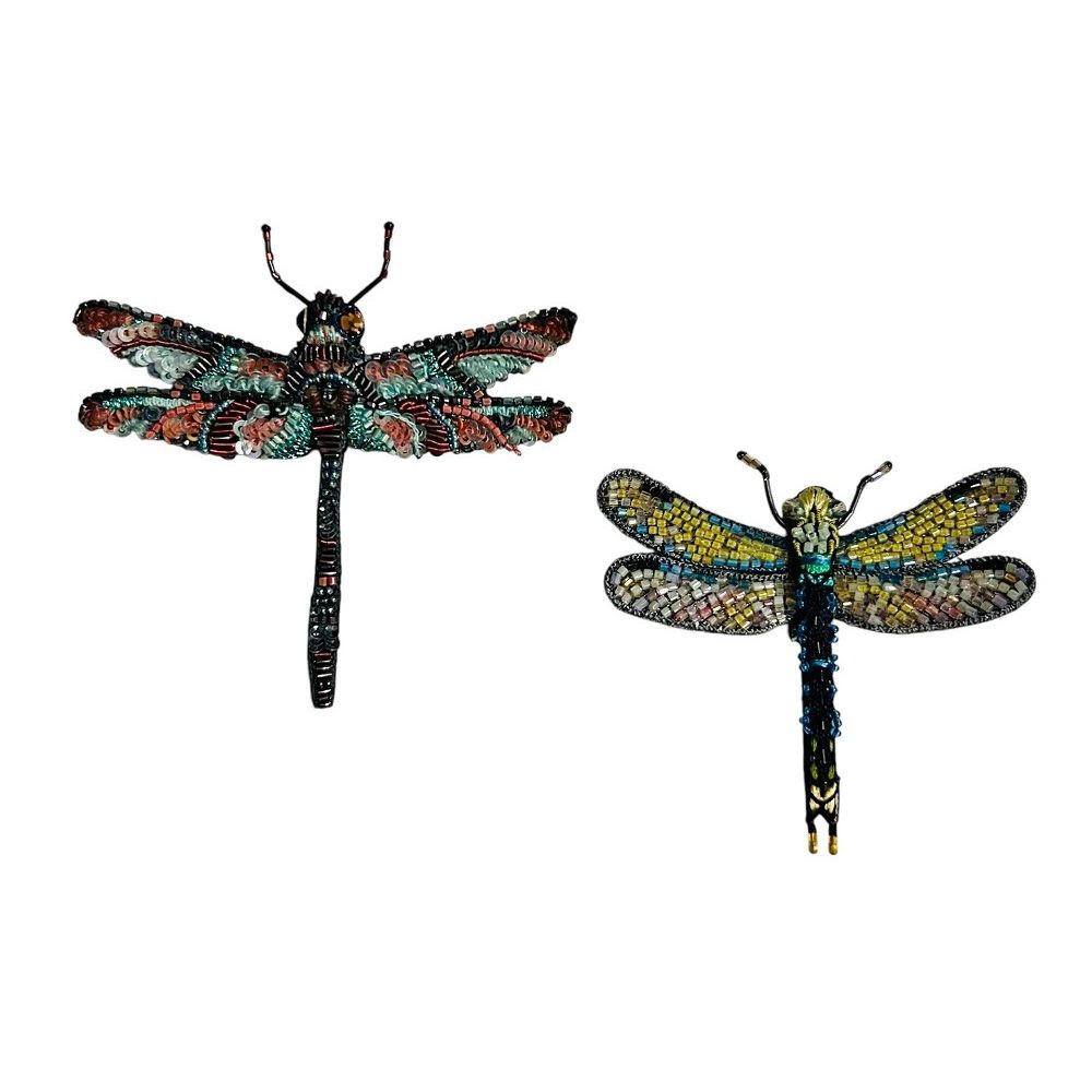 Assorted Beaded Dragonfly Pins