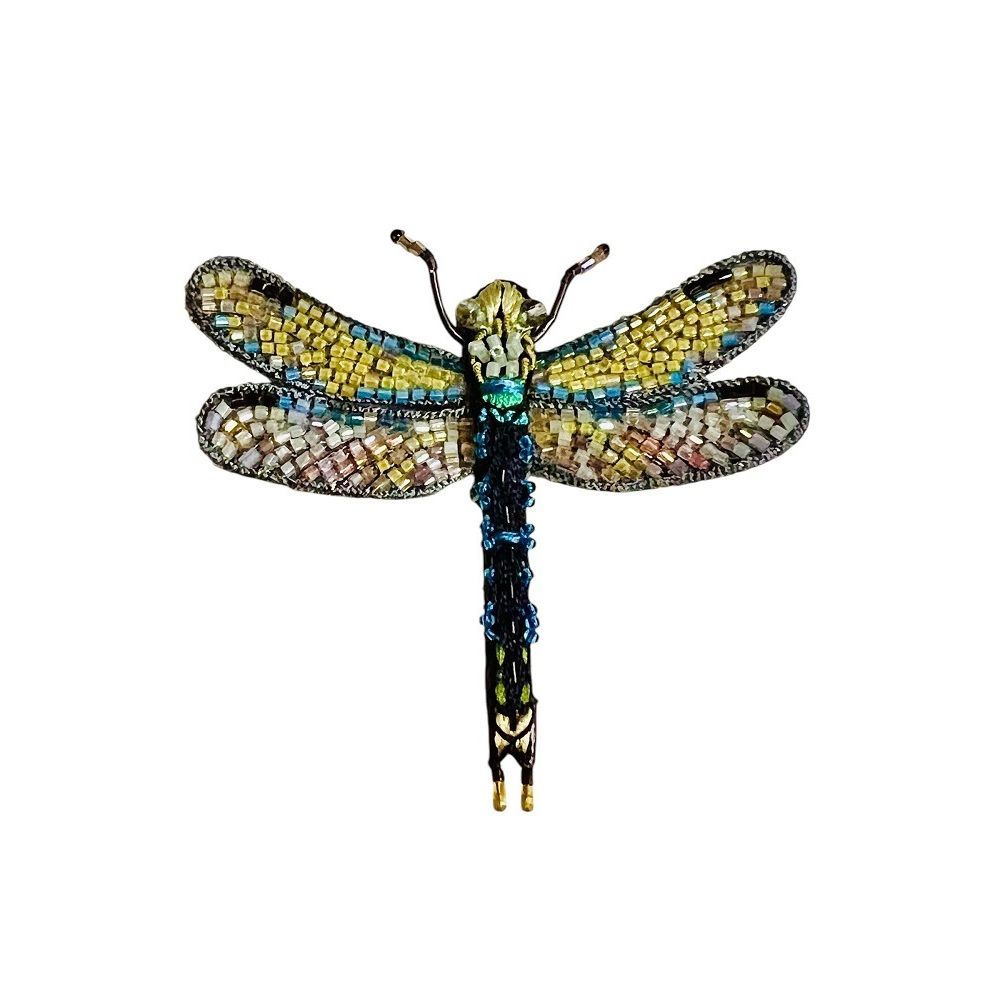 Assorted Beaded Dragonfly Pins small