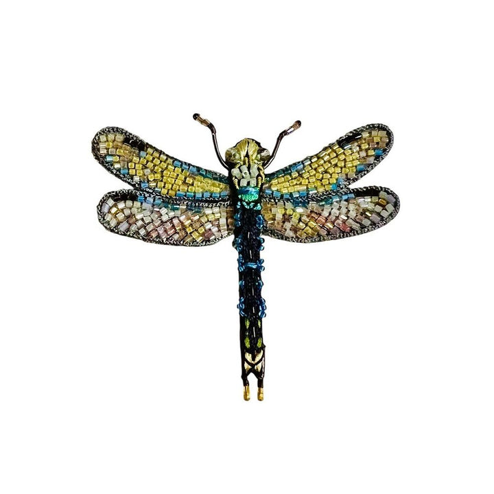 Assorted Beaded Dragonfly Pins small